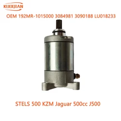 Motor de arranque para STELS 500 KAZUMA K/GT Jaguar 500cc J500 192MR-1015000 LU018233 POLARIS 3090188 ATV UTV Buggy Xinyang