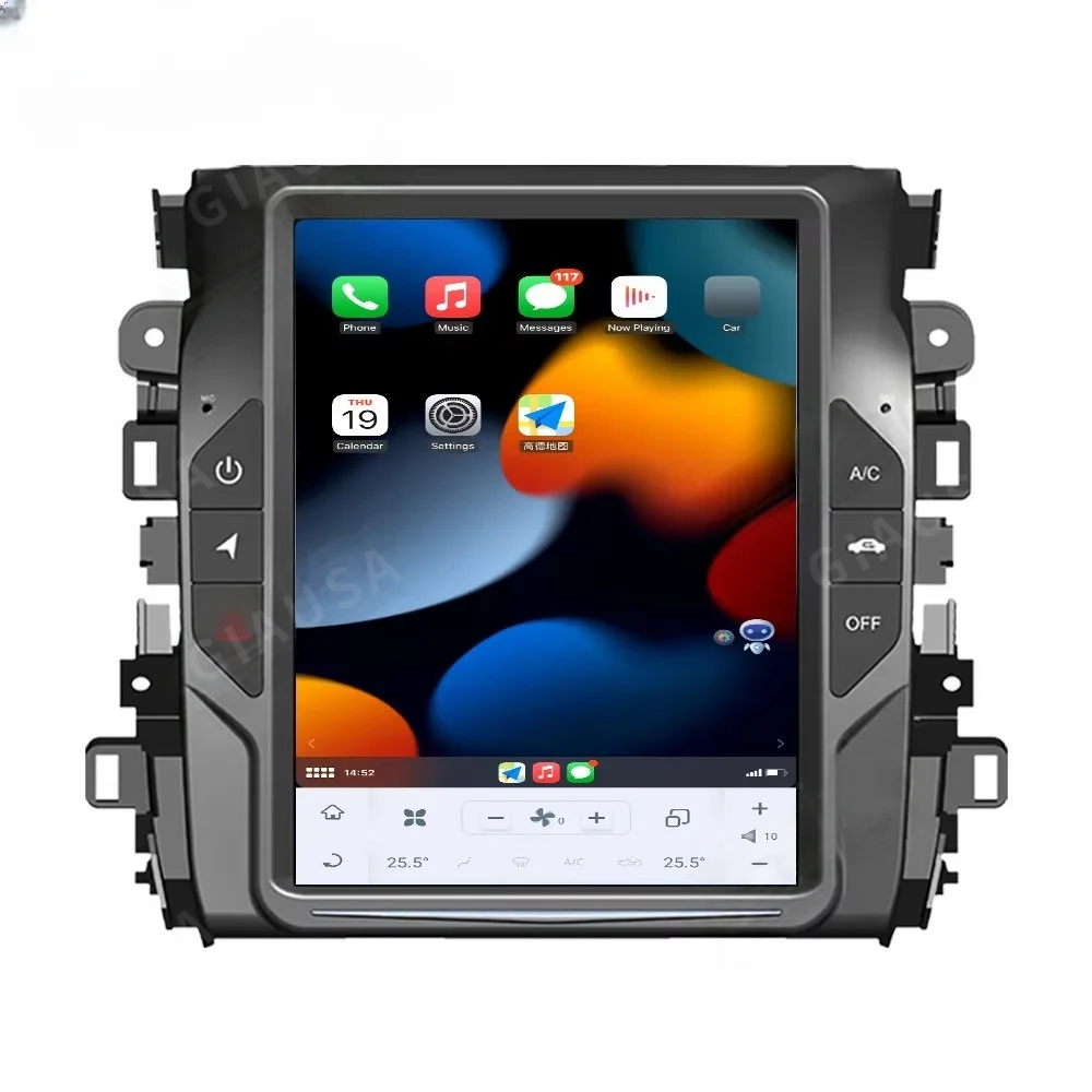 

10,4-дюймовый 8-ядерный Qualcomm для Honda Avancier 2017 2018, автомобильный радиоприемник, мультимедийный плеер, Android 13, автоматический GPS-навигатор, беспроводной Carplay