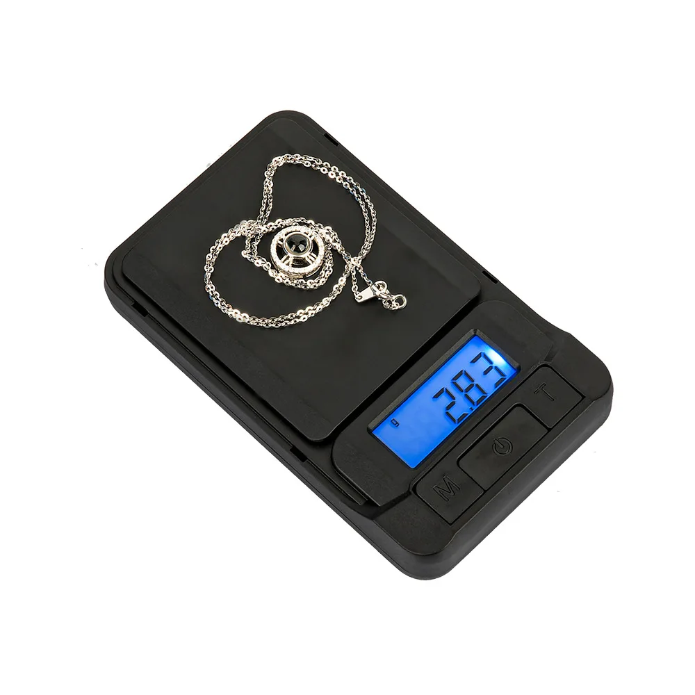 Pocket scale New electronic scale Mini portable tea powder jewelry scale small table scale 0.01g