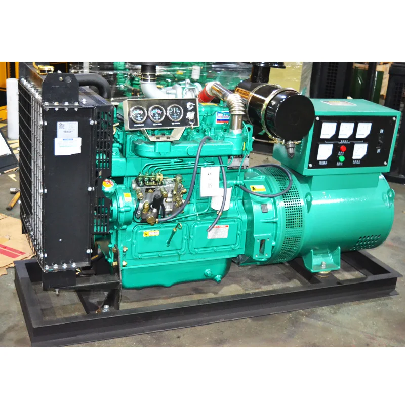 weifang  Ricardo Water cooled  diesel generator sent 50kva 40kw with brushless alternator