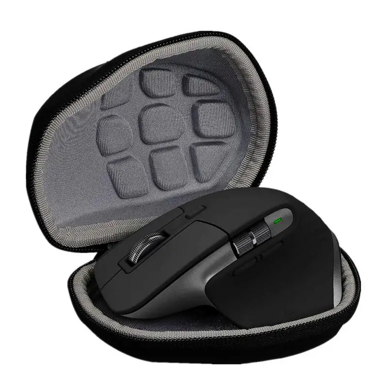 Eva Hard Case for Logitech Mx Master3/3s Wireless Mouse Storage Bag Dustproof Mouse Bag Travel Waterproof Box Mouse Case