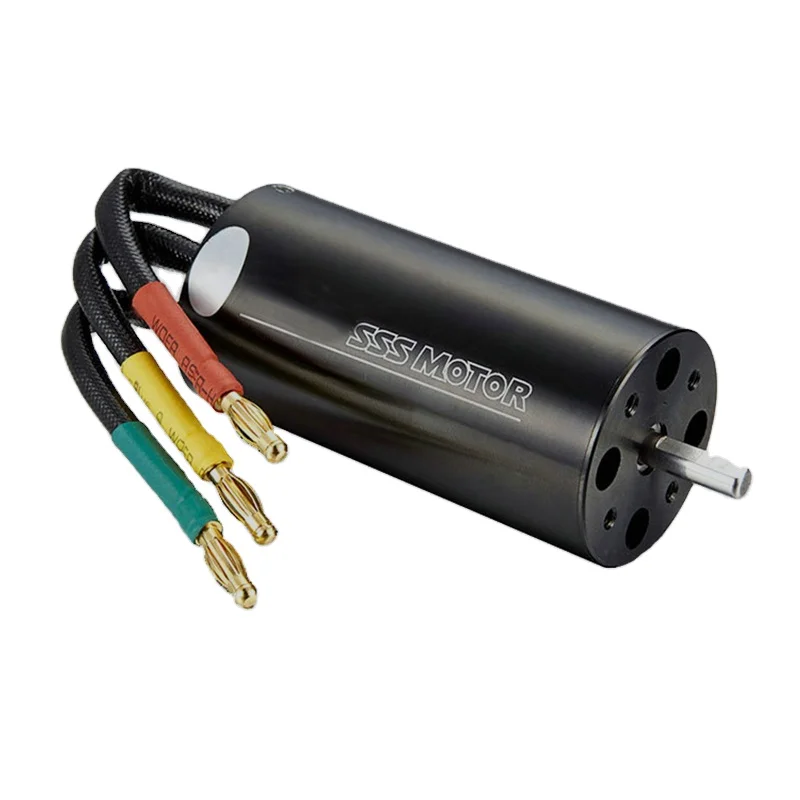 SSS56104 370KV 420KV 500KV 650KV 700KV 790KV 800KV 900KV 1000KV 6 Poles Inner Runner BRUSHLESS DC MOTOR for RC Boats Model Ship