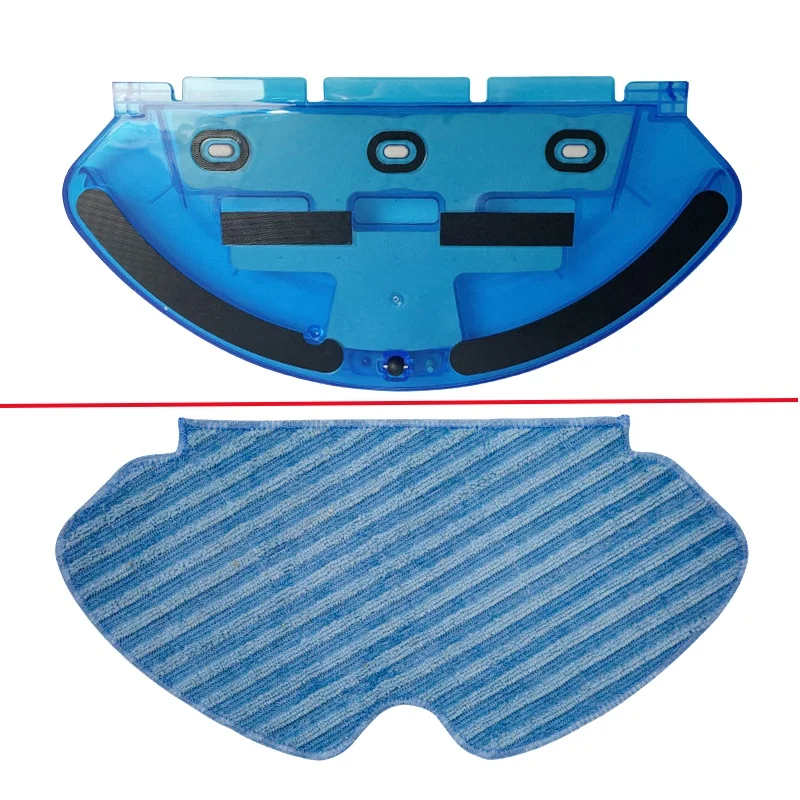 Robot Vacuum Cleaner Water Tank or Mop Cloth Rags for Rowenta RR7455WH Explorer Robotic Vacuum Cleaner Spare Parts Replacement