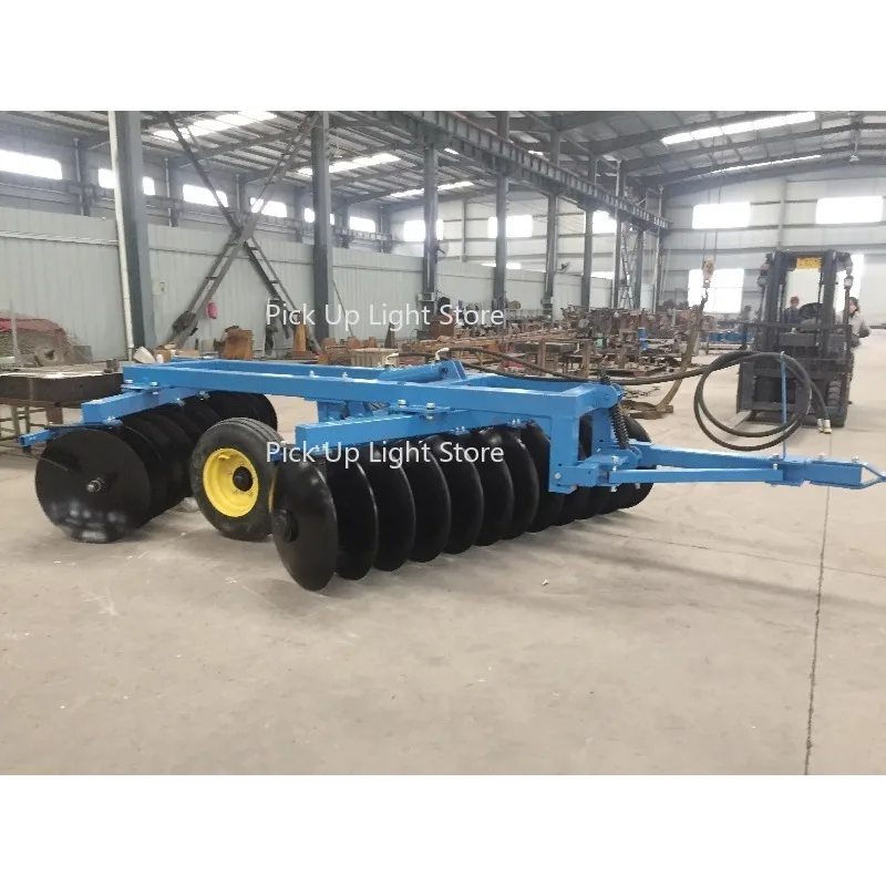 Harrow de disco offset agrícola de alta velocidade com caixa de engrenagens para venda
