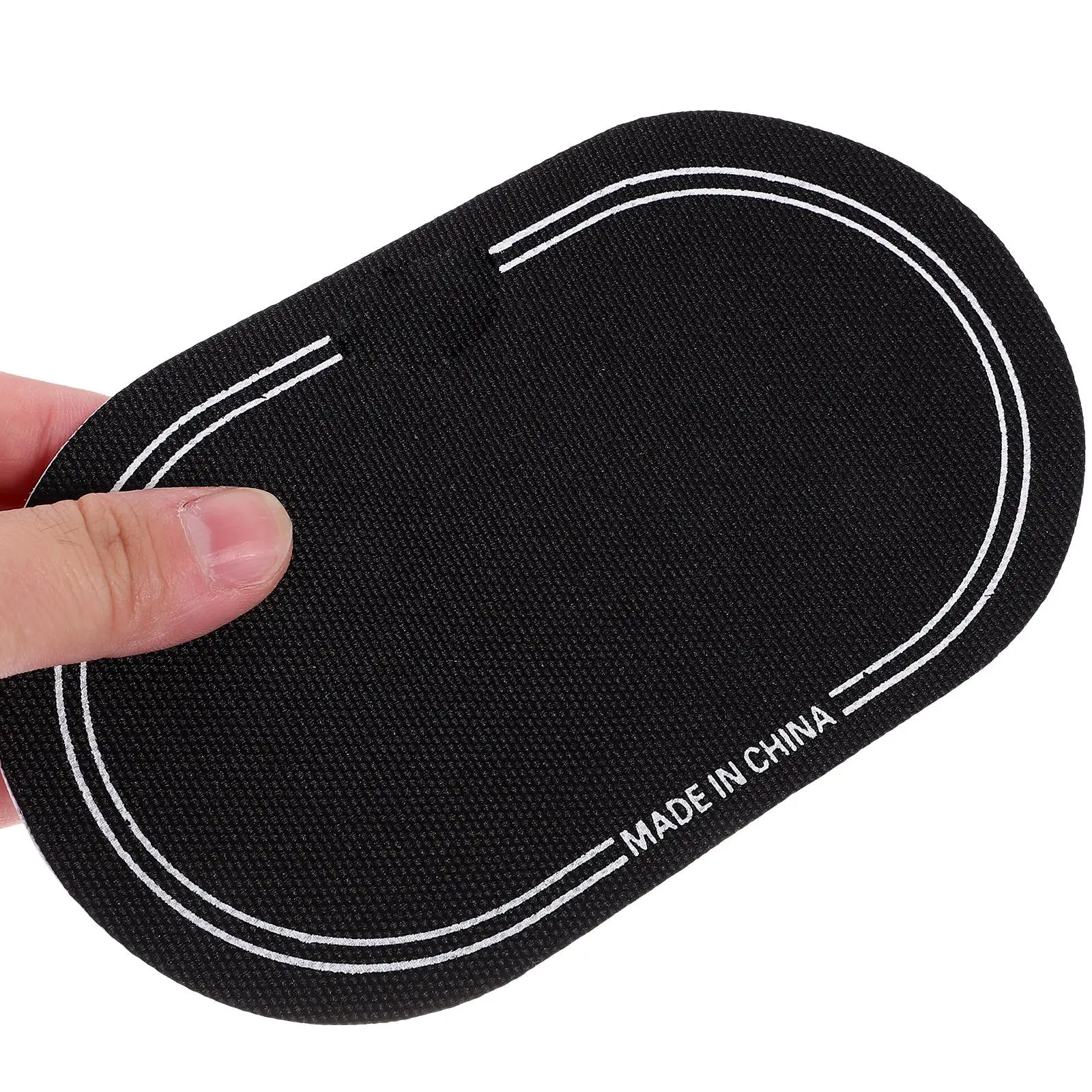 2 قطعة طبلة قرع الجلود أدوات التصحيح الواقية دواسة مزدوجة Pte منصات الجلد #2