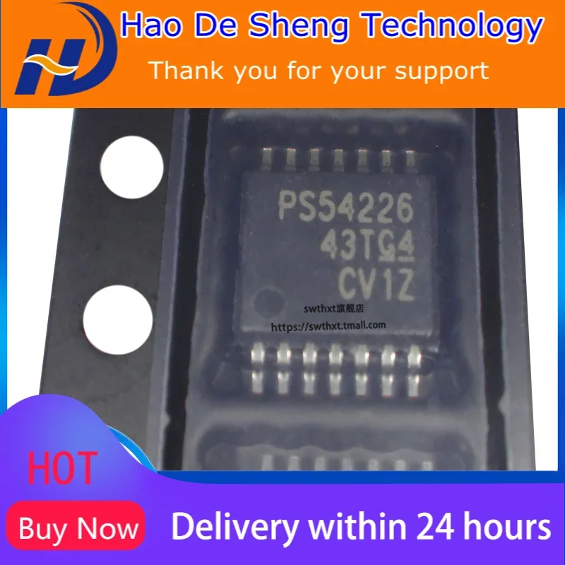 

10PCS/LOT TPS54226PWPR TPS54226PWP PS54266 HTSSOP-14 New Original in stock