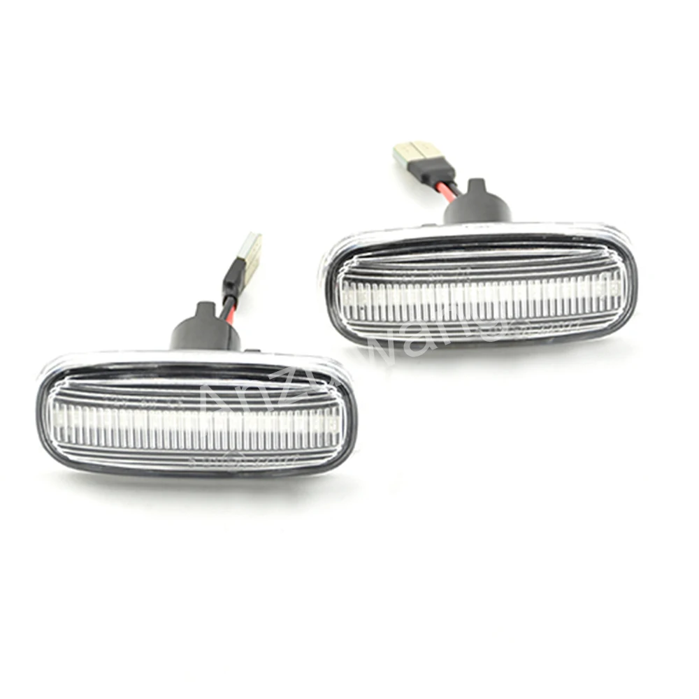 

Fit For Audi A3 S3 8L 2000-2003 LED Dynamic Side Marker Turn Signal Lights Indicator Lamps For Audi TT 8N 2000-2006