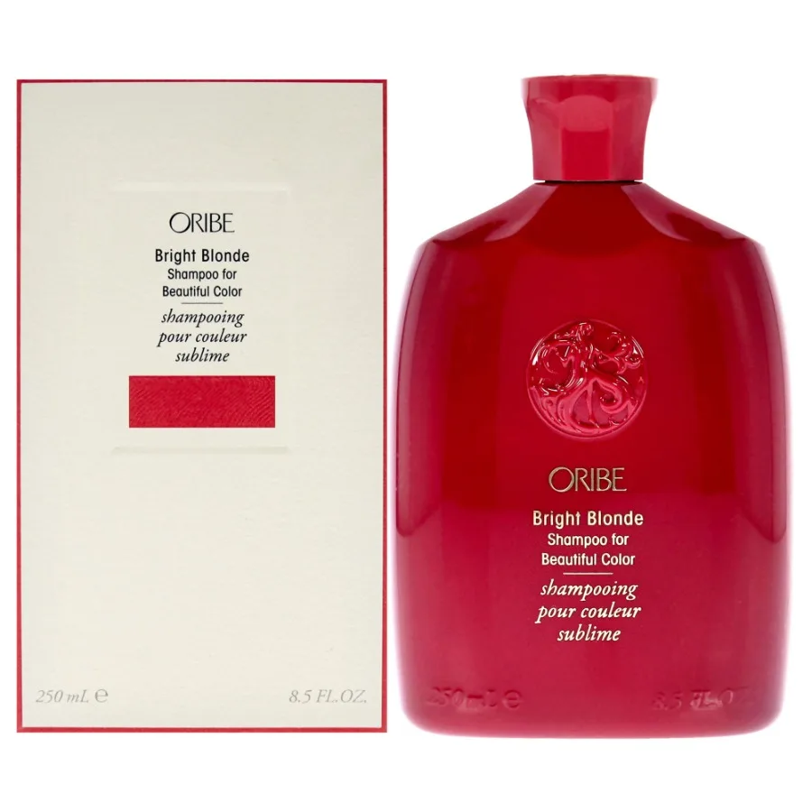 

Bright Blonde Shampoo for Beautiful Color by Oribe for Unisex 8.5 oz Shampoo