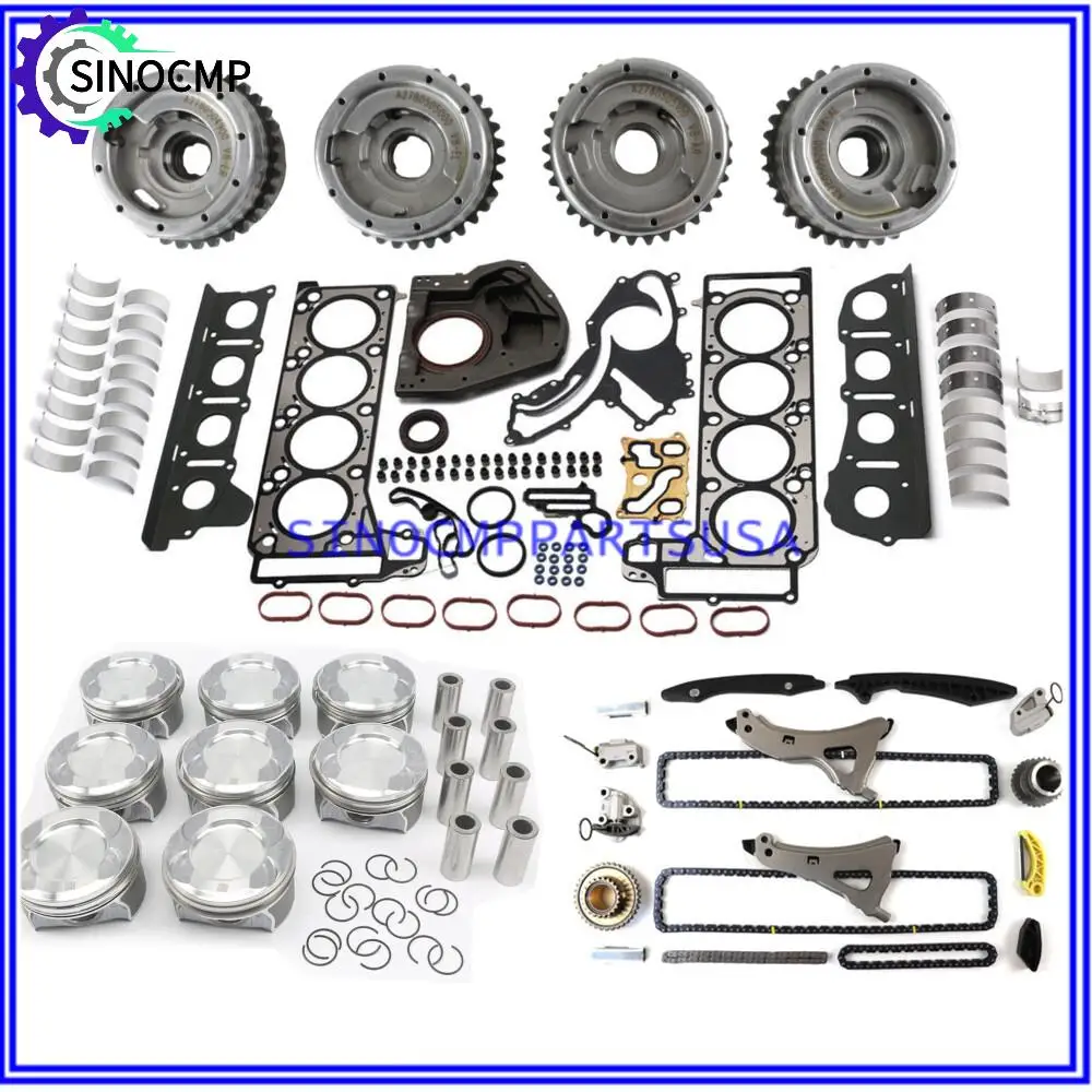 

Прокладки двигателя, уплотнения, комплект для ремонта Mercedes Benz M278 4,6T 4,7T V8 S500 CLS500 ML500 GL450 GL500 SL550 E550 W166 W222