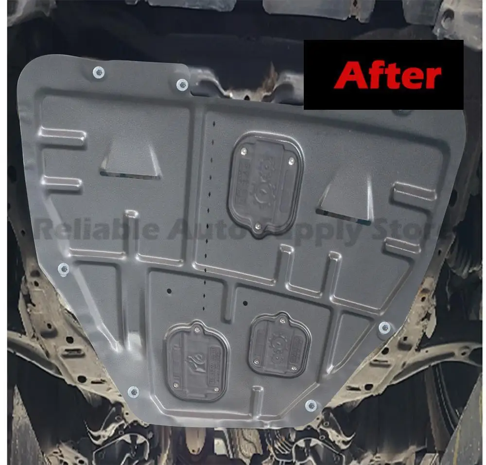 High Quality 3D Printed Car Engine Under Cover Plate Impact Proof and Precise Fit Protection For Mazda CX -7 2014