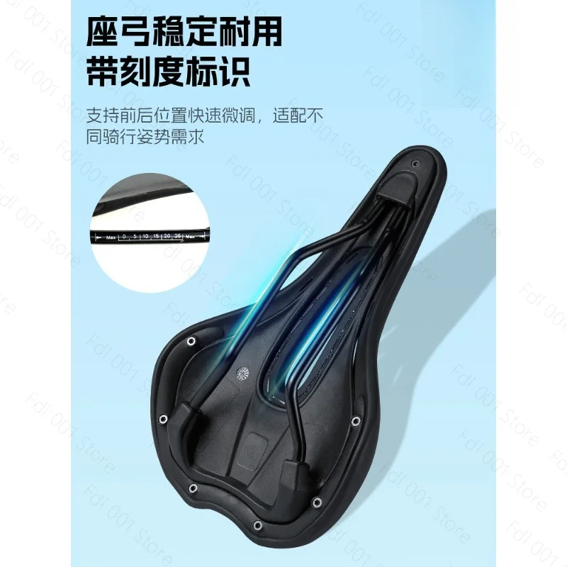 Suspension Seat Post, Which Is Used for Damping Bicycle Seat Post of Roads, Gravel, Hybrid Vehicles