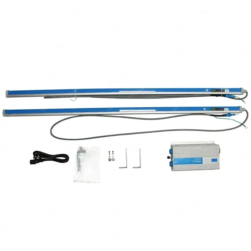 Many Size Dry type Antistatic ion bar with Generator for Bag Making Machine