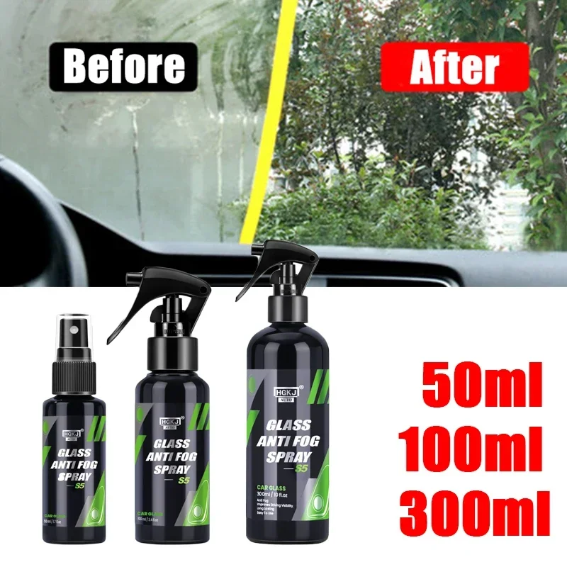 Auto Accessories Long Lasting for Car Inside Glass Anti Fog Spray Prevents Fogging Anti Fog Improves Driving Visibility