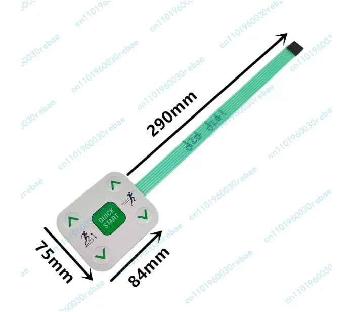 1pcs c932i c932 c954i c954 treadmill navigation five-button button panel