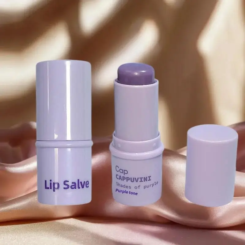 Bálsamo Labial Hidratante Cappuvini con Sabor a Pomelo, Anti-Resecamiento, Anti-Grietas, Bálsamo Labial Transparente, Gel Labial, Mascarilla Labial en Barra, Voluminizador