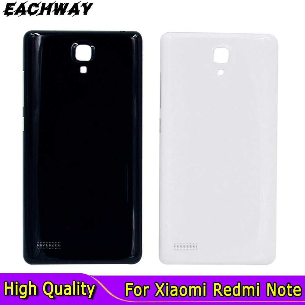 

5.5" New Housing For Xiaomi Redmi Note Back Cover Case Battery Rear Door Replacement Parts For Xiaomi Redmi Note Battery Cover