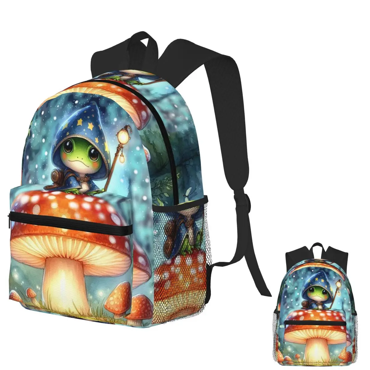 

The Seeker Student Backpack School Bag Hiking Travel Daypack for Boys Girls Bookbag Shoulder Bags