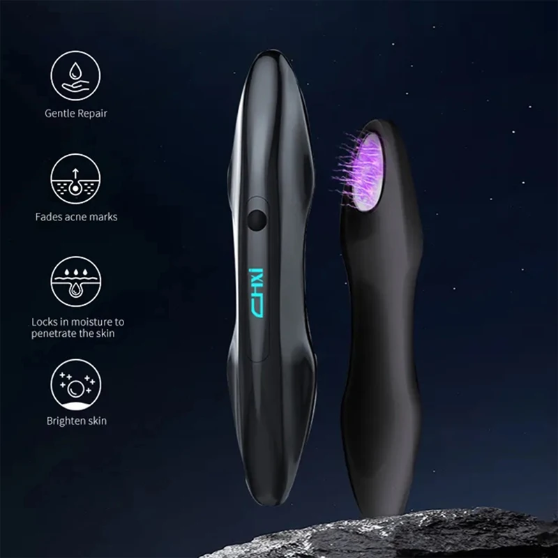 ปากกาโอโซนพลาสมาเย็น แสงสีฟ้า กำจัดสิว ผิวแพ้ง่าย ลดเลือนริ้วรอย ทำความสะอาดสิวอย่างล้ำลึก กำจัดสิว กระชับรูขุมขน ความงาม