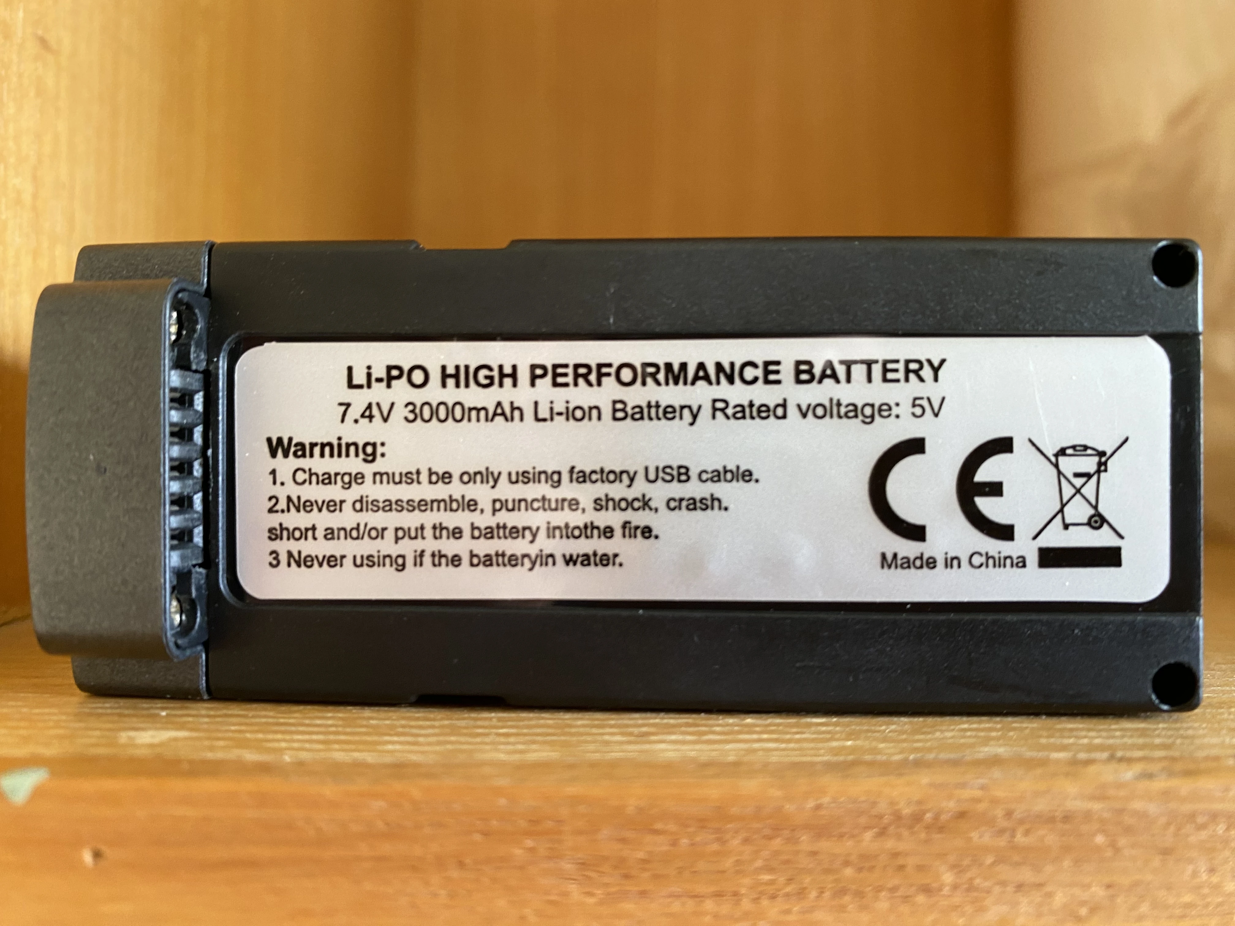 Batería JHD L600 PRO LYZRC Original L600 PRO 7,4 V 3000mAh 30min batería Fly para batería de Dron L600PRO al por mayor