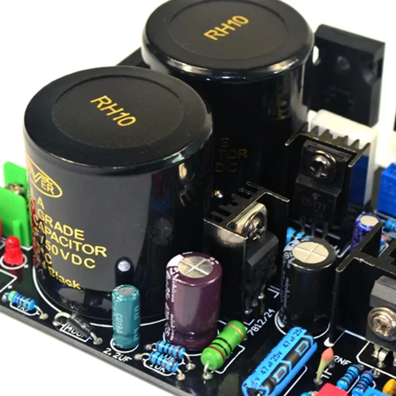 Hifi MOSFET المنزل مكبر صوت مجلس IRF240 + IRF9240 منفصلة FET مجال تأثير الترانزستور مكبرات الصوت وحدة 120 واط * 2 أمبير مجلس #5