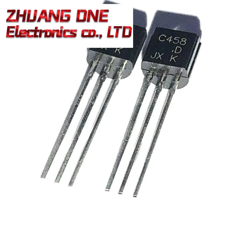 50PCS C458 2SC458D … - image
