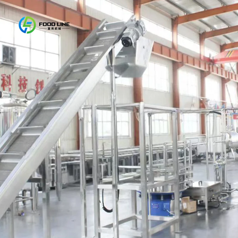Custom High-Capacity Strawberry Jam Large-Output Fruit & Vegetable Concentrate Puree Processing Line