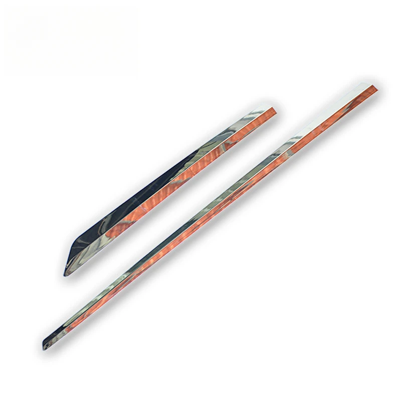 Suitable for Tesla Model Y Modified Stainless Steel Anti-Collision Decorative Door Edge Bright Strip Car Body Decorative Strip A