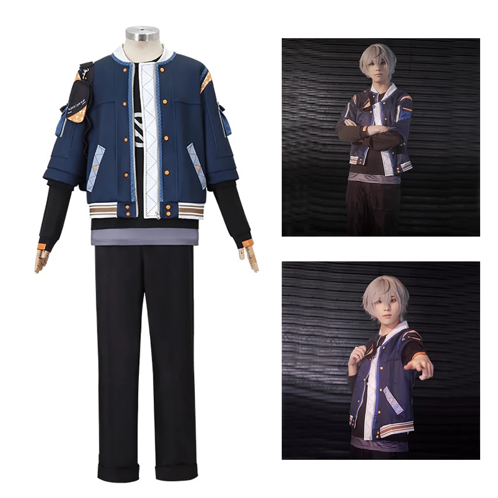 

Костюмы для косплея Zenless Zone Zero, мудрая униформа для косплея, наряды с сумкой