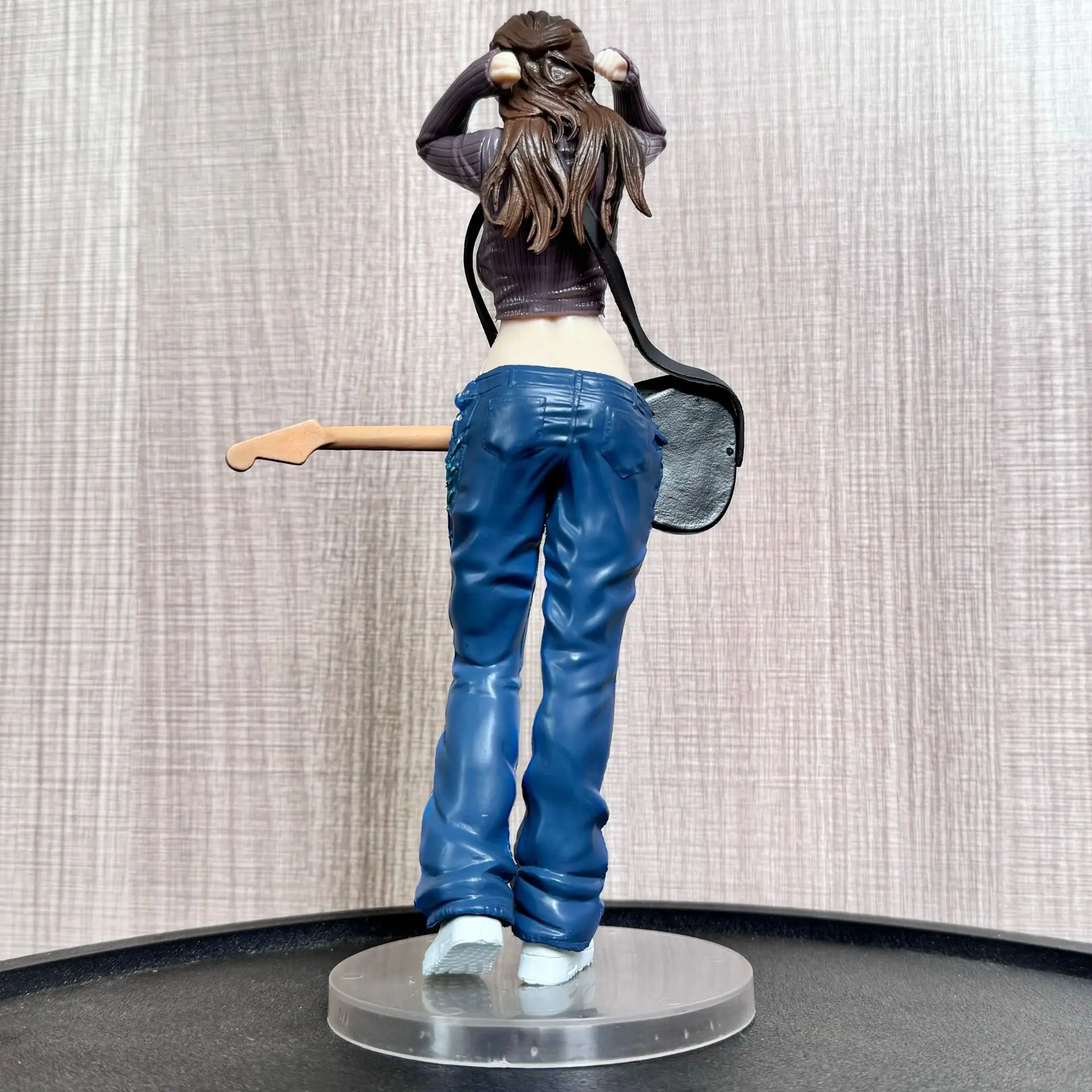 23 centimetri Bella Chitarra Sorelle Mei Mei Ragazza Sexy Anime Figura Sorelle di Chitarra Action Figure Hentai Per Adulti Da Collezione Modello Giocattoli Regali