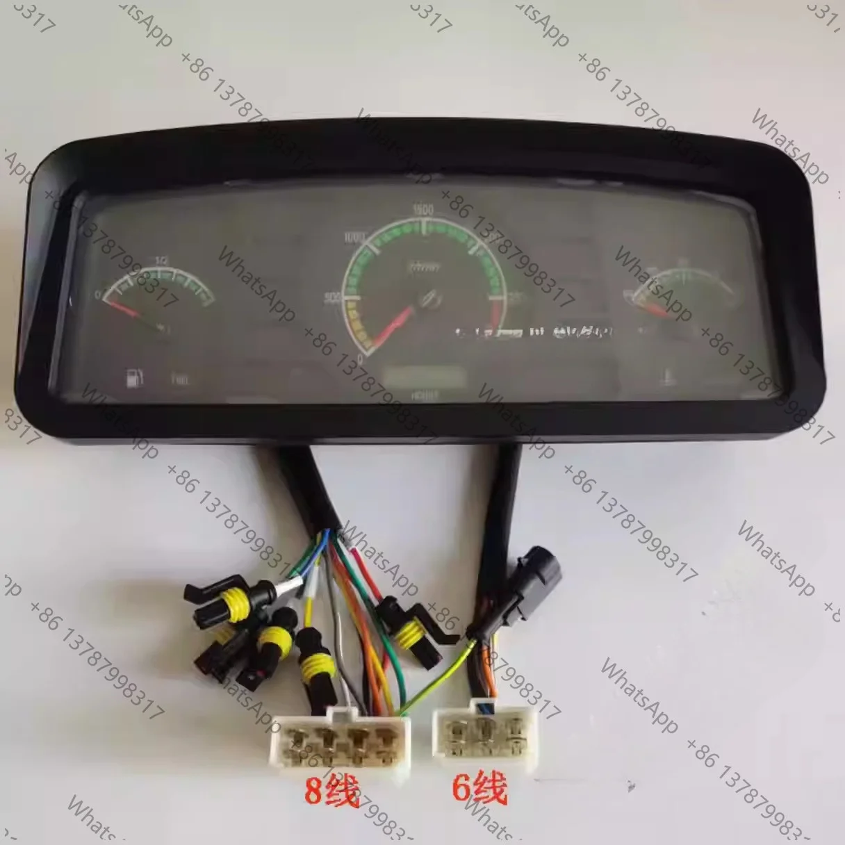 Dashboard, instrument cluster FT300.48.061a, compatible with  tractors 404-704