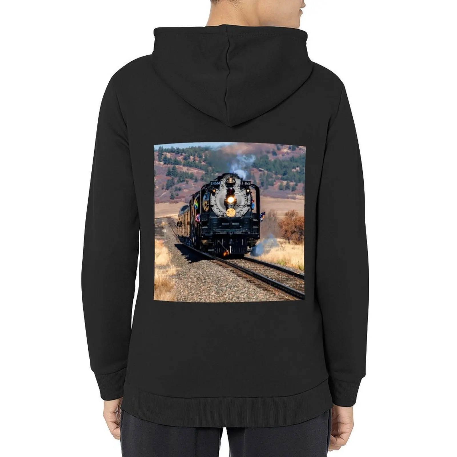 

Union Pacific 844 Hoodie mens clothes men's clothes blouse men's autumn clothes hoodie man