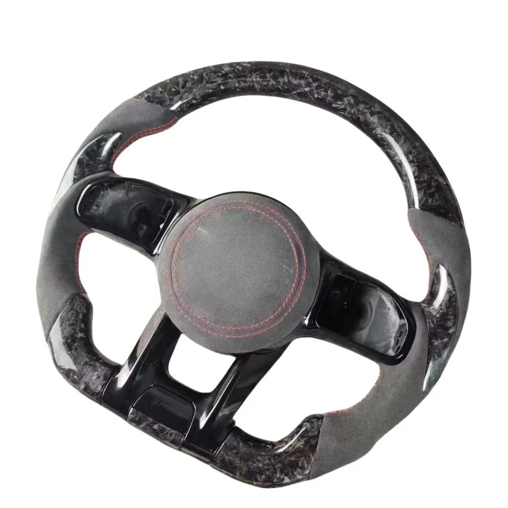 

For Mercedes Benz Amg C E S G-Class W204 W205 W222 G500 G55 G63 S500 S320 Forged Carbon Fiber Car Steering Wheel Factory Custom