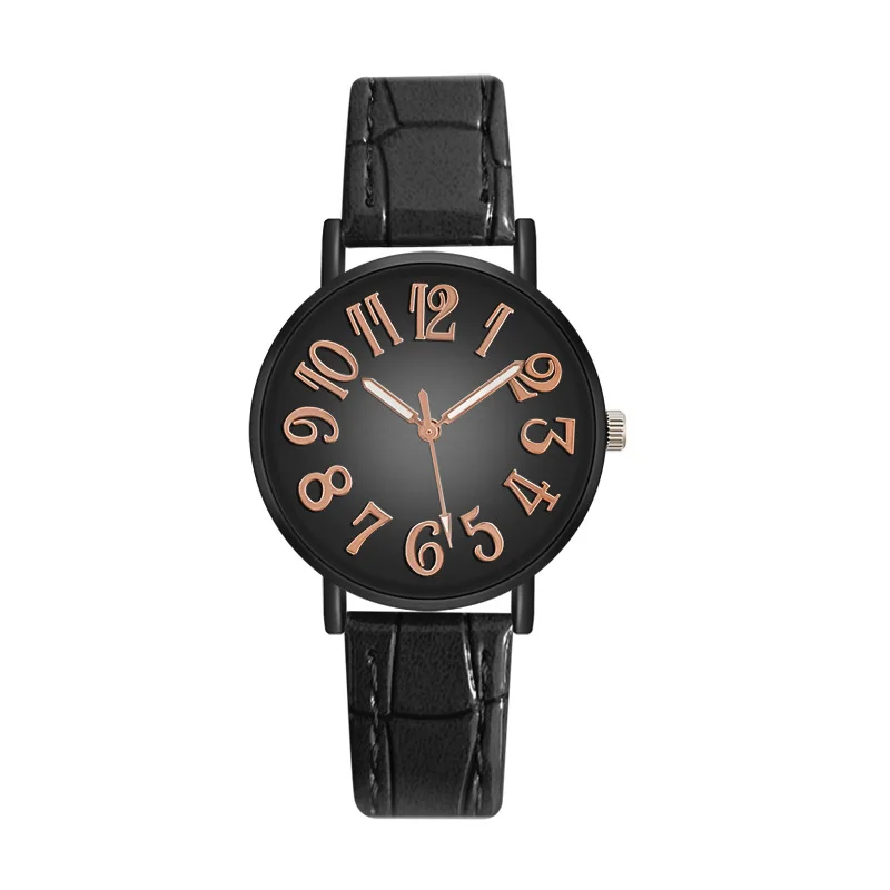 Women\'s Watch Antique Leather Strap Wristwatch Women Quartz Watches Luxury Retro Clock Gift Reloj Mujer