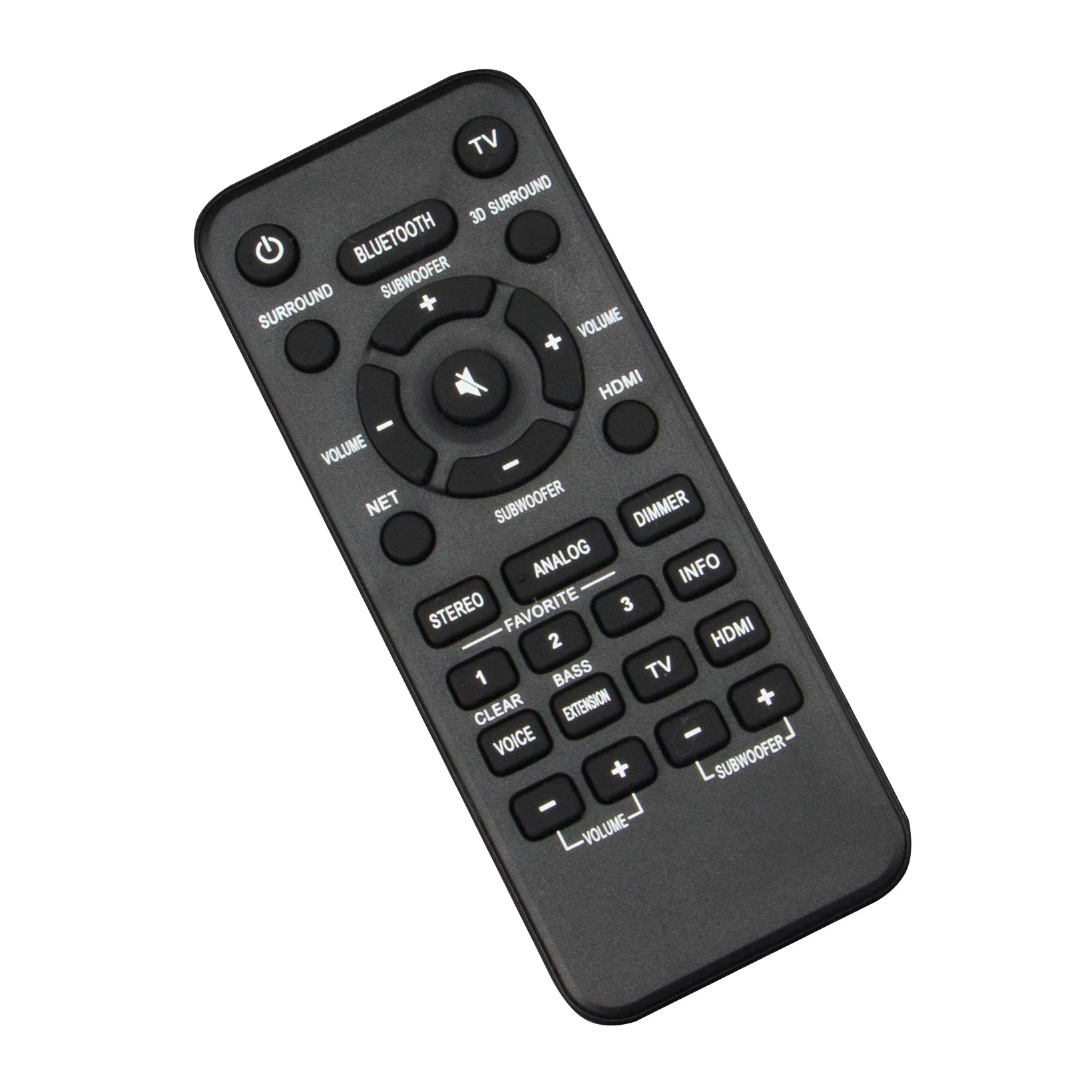 New VAH0130 VAH01300 Replaced Remote Control Fit For Yamaha Front Surround System YAS-408 ATS-4080