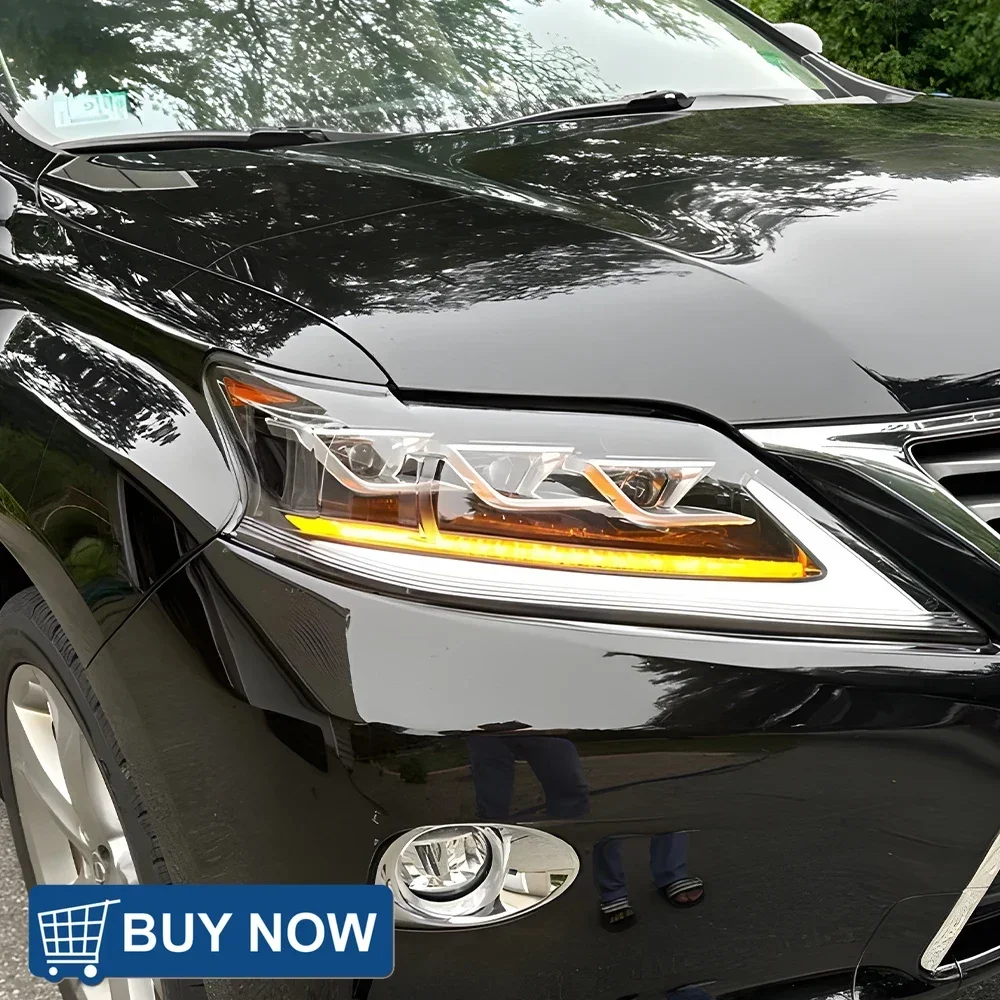 

Автоматические фары в сборе для Lexus Rx270 Rx300 Rx330 Rx350 2009-2015, обновление, высокое качество, светодиодные 3 линзы проектора, аксессуары для инструментов