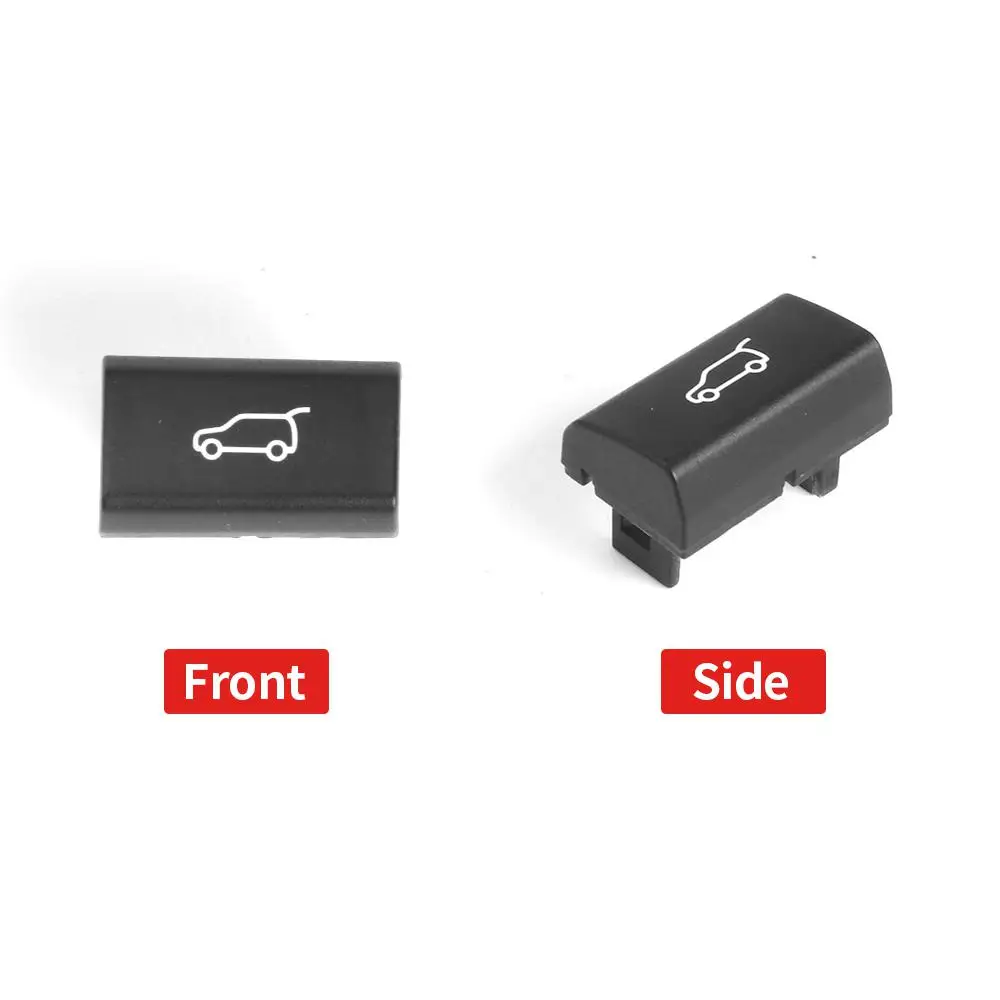 Car Tailgate Rear Trunk Switch Button Cover for BMW X5 E70 X6 E71 E72  Plastic Black Tail Cap Switch 61318357580