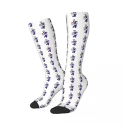 Josh Allen, Buffalo Bills, Duff's Chicken Wings Sticker Socks Sweat Absorbing Stockings All Season Long Socks Christmas Gifts