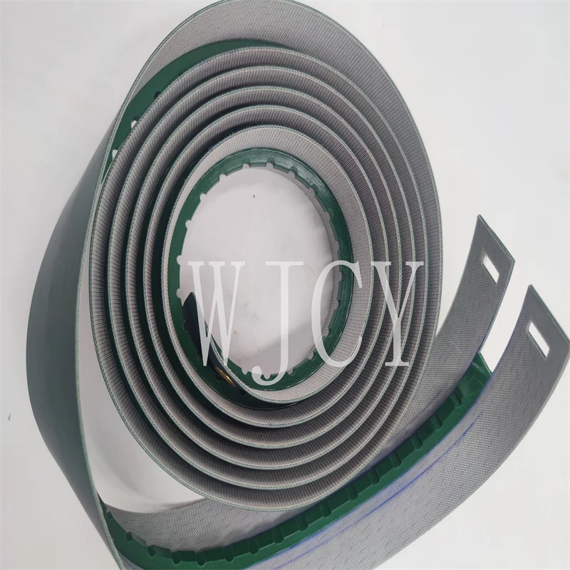 

Высокое качество ZA3.033956 ремень с крышкой слота 2915*60 мм доставка плоский ремень для запасных частей для режущего станка Polar 92