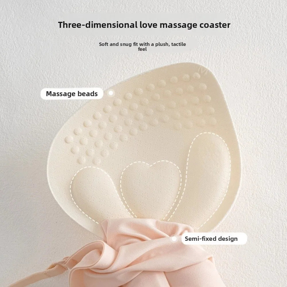 Comodo reggiseno a V profondo senza fili antiurto, anti-cedimento, senza tracce, push up, intimo, reggiseni senza cuciture regolabili da palestra