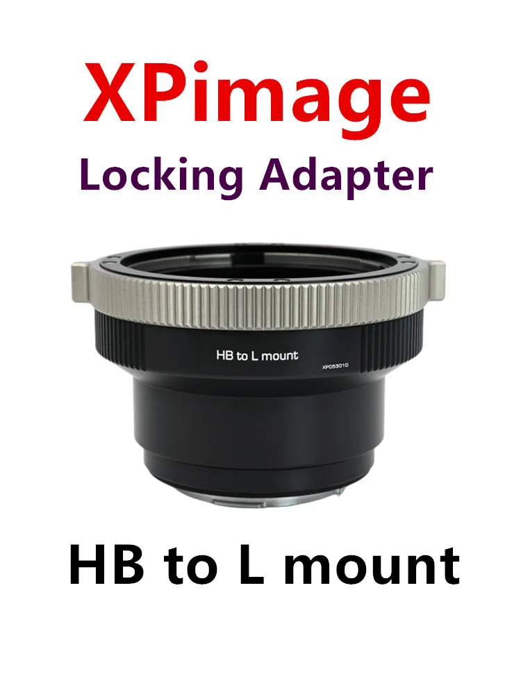 

XPimage Adapter for Hasselblad V Lens to Leica SL Full Frame Mirrorless Camera,HV/CF to L mount,Panasonic S5 S1H S1R SIGMA fp