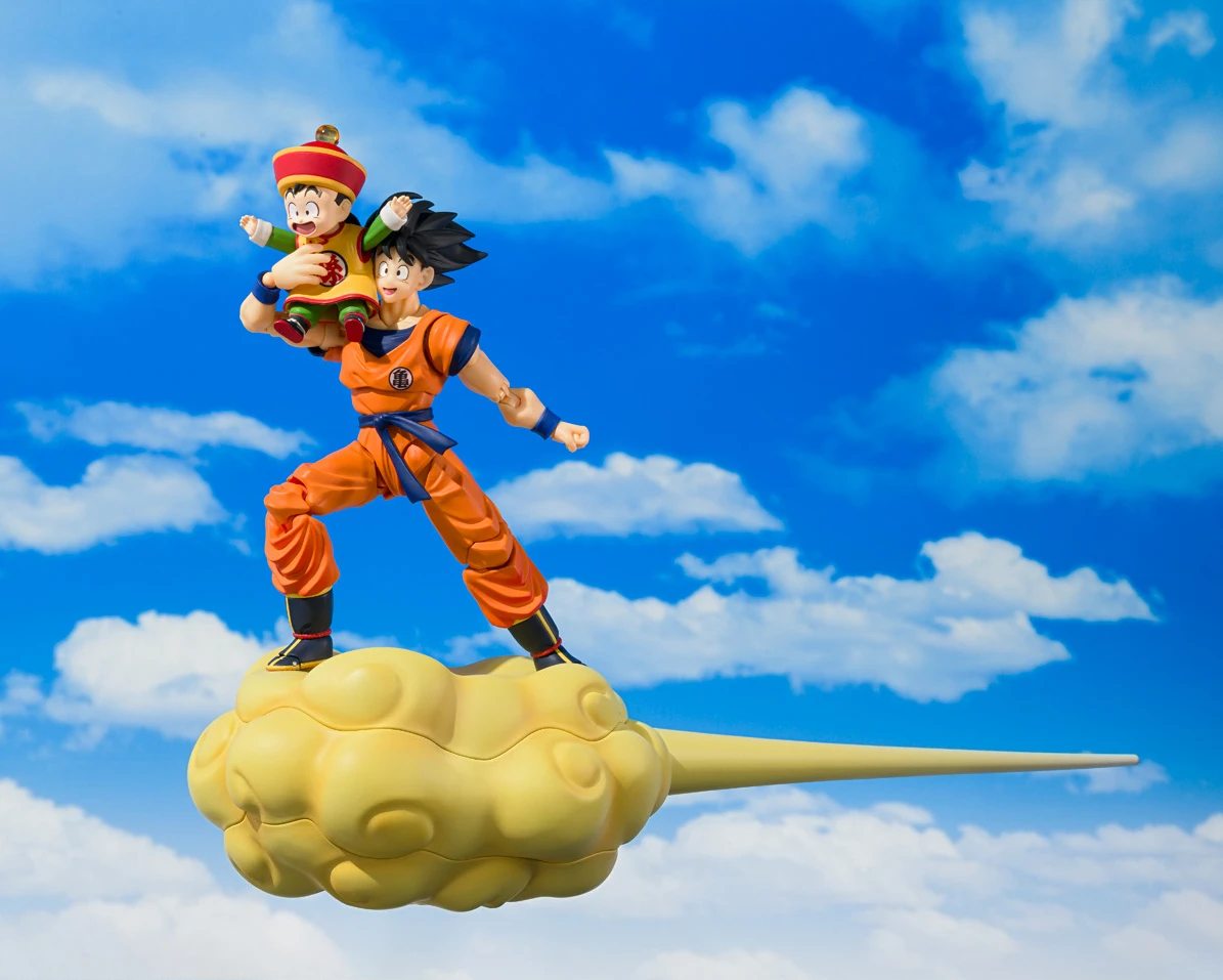100% الأصلي بانداي لعبة دراغون بول Sh Figuarts Son Goku Son Gohan Kid Jire Trunks Shf 2024 SDCC طبعة حصرية شخصيات الحركة