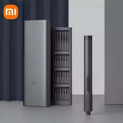 Xiaomi elektrikli tornavida seti hassas MI el aletleri tornavida kiti hassas tornavida Bit Set çok fonksiyonlu onarım aracı