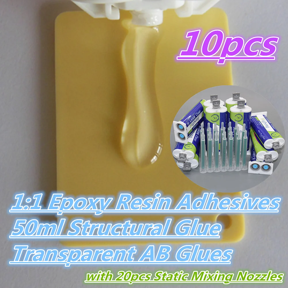 10Pcs Epoxy Adhesiv…