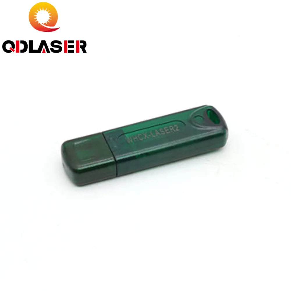 Leetro Laser Controller Green USB Dongle for Co2 Laser Controller MPC6515 MPC6525 MPC6525A Key Laser Cut 5.3