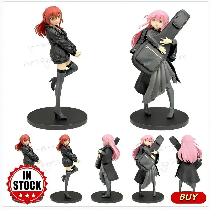 

НОВИНКА: Боччи и её друзья! Фигурки Ichiban Kuji Volume 3: Рё Ямада, Гото Хитори, Иджичи, Ниджика, Кита Икуё — коллекционные игрушки, подарок на Рождество