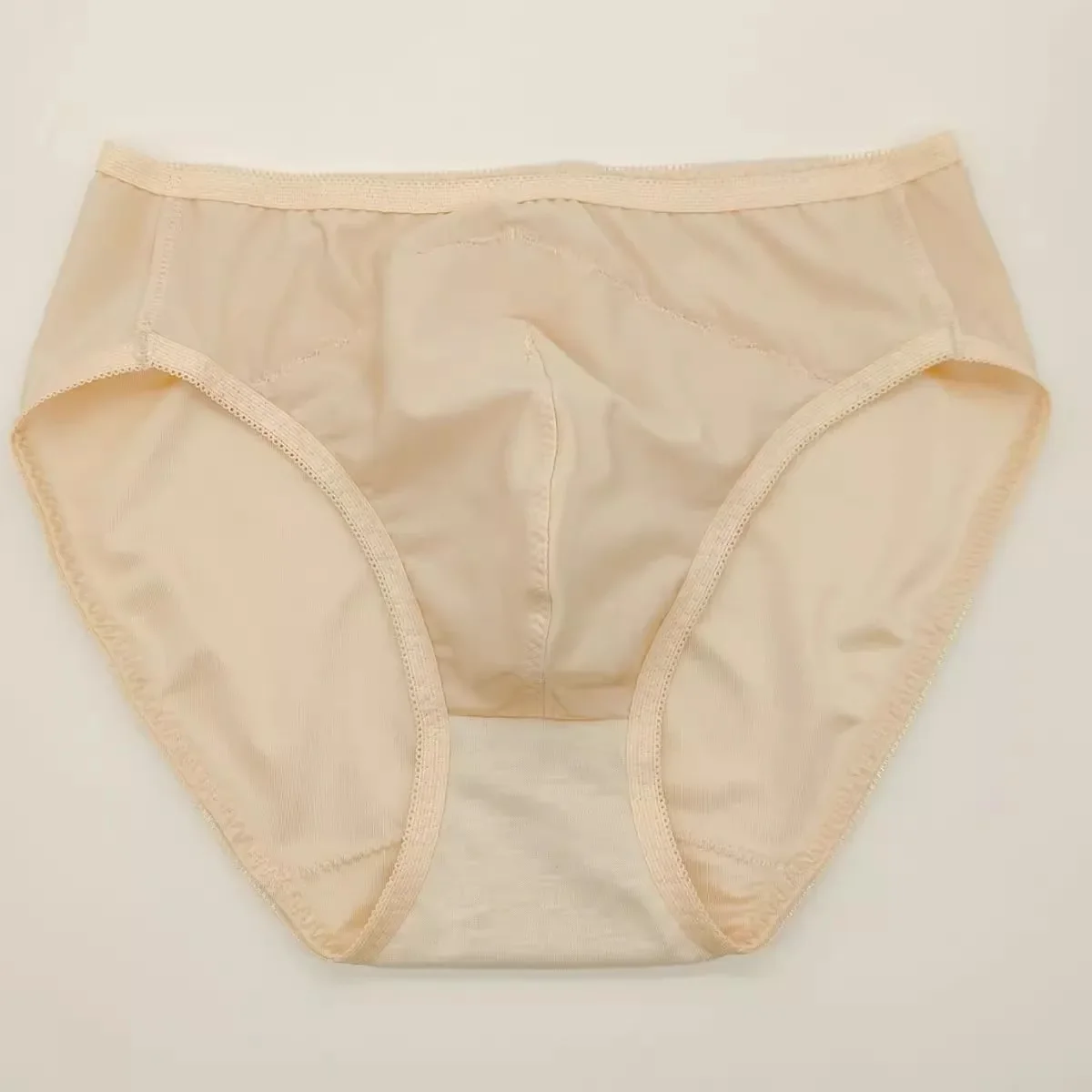 セクシーなレースのシルキータッチ男性用ブリーフシシーローウエストパンティーLGBT原宿プライベートパーティーコスチュームBFギフトパンツ