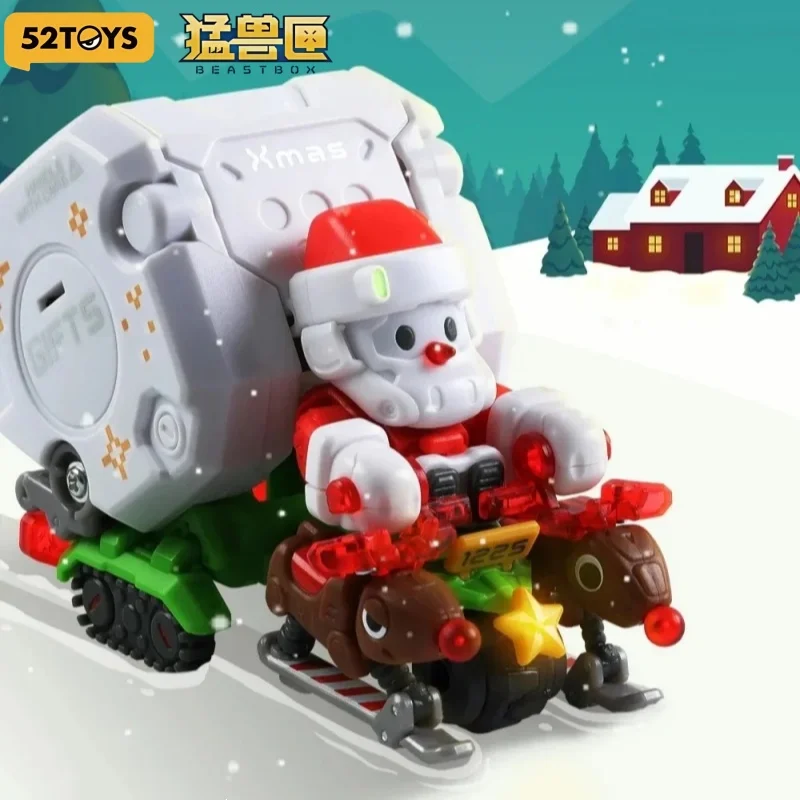 

Brand New 52TOYS Original Wonderful Box Series Christmas Limited Edition Gift Box Deformed Toy Boy's Gift Collection in Stock