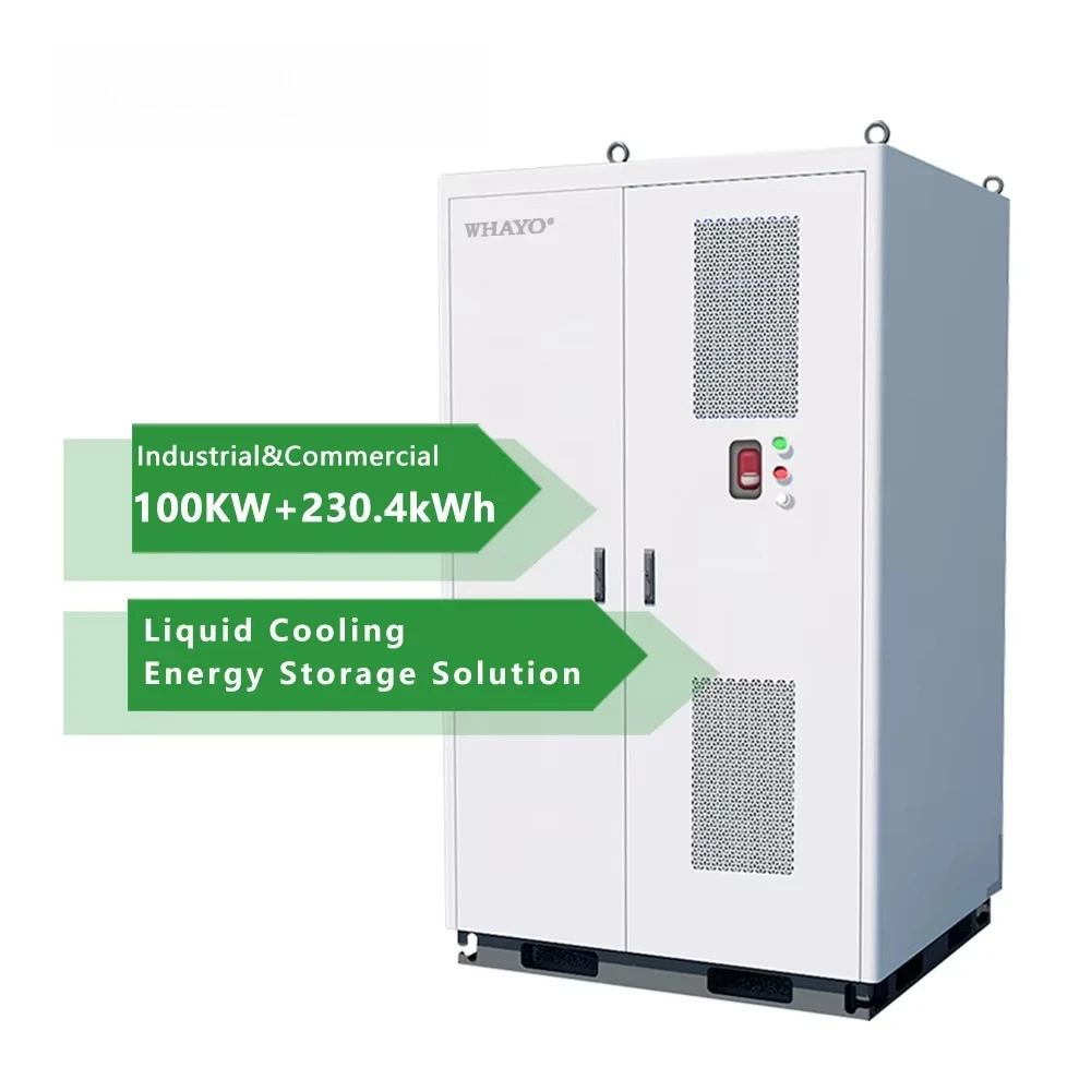 نظام BESS Hybrid Pv 100KW 215kWh 230kWh تخزين ذكي تبريد سائل لنظام تخزين طاقة البطارية مع 100KW PCS
