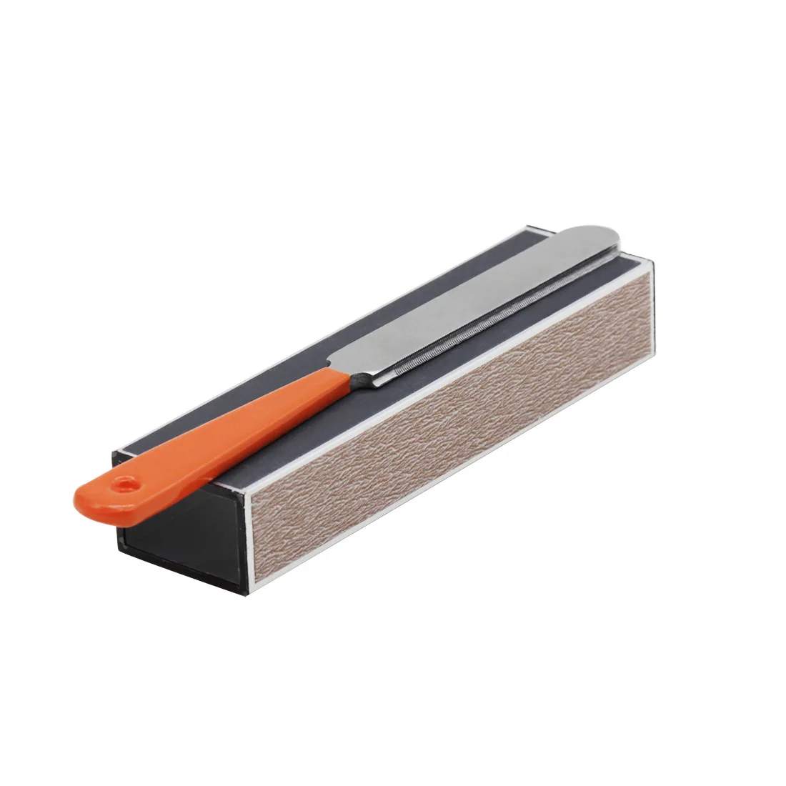 Gitarre Fret Krönung Gitarrenbauer Werkzeuge Dateien Schärfen Stein Nivellierung Werkzeug Schleifen Schutz Reparatur Gitarre Wartung Teile