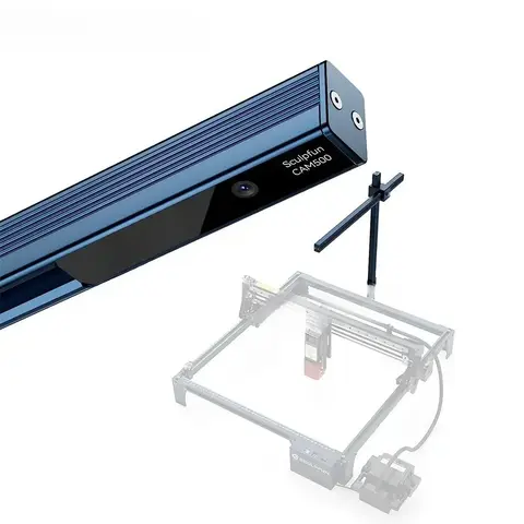 SCULPFUN CAM500 Lightburn las  for  Engraver Precise Positioning HD Recording Image Tracing Working Range 400*400